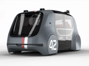 Interior Markas Besar Volkswagen Sedric Model 3D