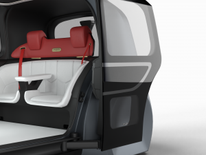Volkswagen Sedric HQ interior 3D 모델