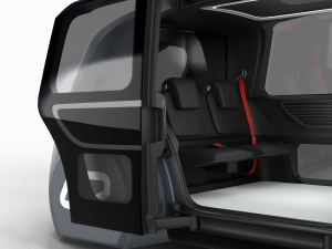 Volkswagen Sedric HQ interior 3D 모델