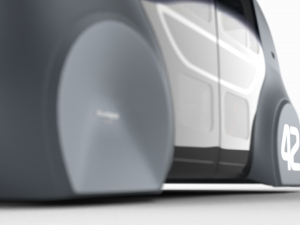 Volkswagen Sedric HQ interior 3D 모델