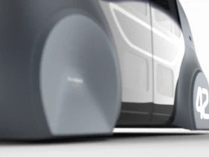 Volkswagen Sedric HQ interior 3D Model