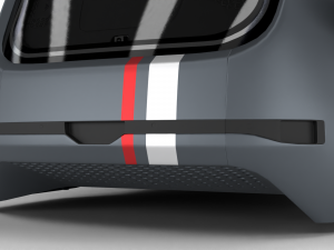 Volkswagen Sedric HQ interior 3D 모델