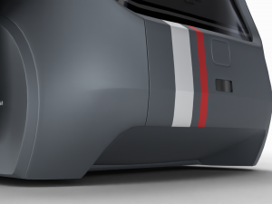Volkswagen Sedric HQ interior 3D 모델