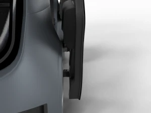 Volkswagen Sedric HQ interior 3D Model