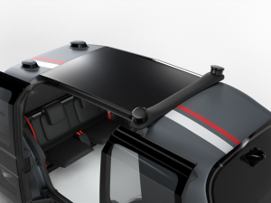 Volkswagen Sedric HQ interior 3D 모델