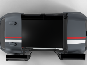Volkswagen Sedric HQ interior 3D 모델