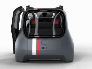 Volkswagen Sedric HQ interior 3D 모델