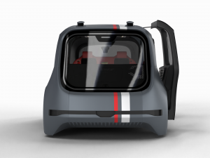 Volkswagen Sedric HQ interior 3D 모델