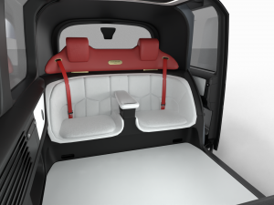 Volkswagen Sedric HQ interior 3D 모델