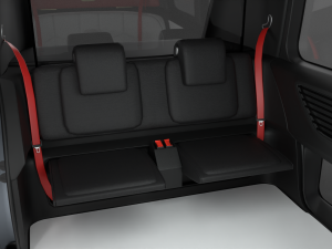 Volkswagen Sedric HQ interior 3D 모델