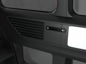 Volkswagen Sedric HQ interior 3D 모델