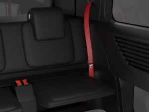 Volkswagen Sedric HQ interior 3D 모델