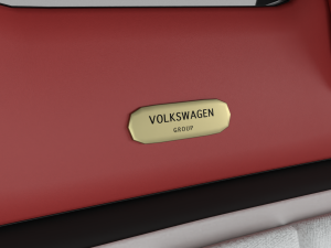 Volkswagen Sedric HQ interior 3D 모델