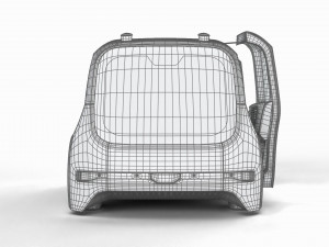 Volkswagen Sedric HQ interior 3D 모델