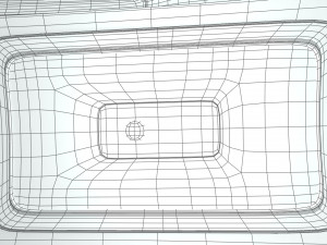 Volkswagen Sedric HQ interior 3D 모델