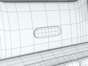 Volkswagen Sedric HQ interior 3D 모델