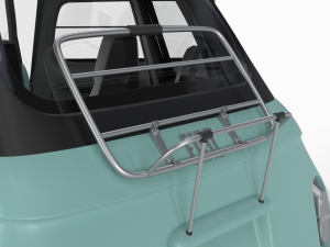 Fiat Topolino 2024 HQ interior Modello 3D