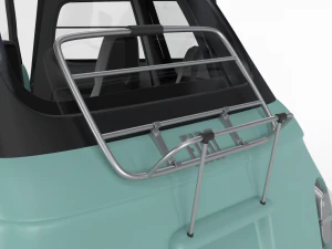 Fiat Topolino 2024 HQ interior 3D Model