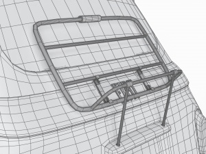 Fiat Topolino 2024 HQ interior Modello 3D