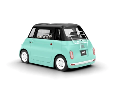 Fiat Topolino 2025 HQ 3D Model