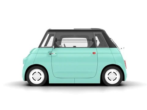 Fiat Topolino 2025 HQ 3D Model