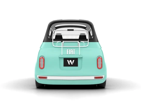 Fiat Topolino 2025 HQ 3D Model