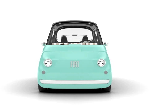 Fiat Topolino 2025 HQ 3D Model