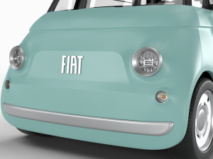 Fiat Topolino 2024 Modelo 3D