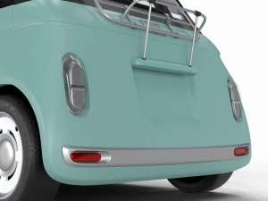 Fiat Topolino 2024 3D Model