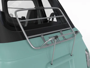 Fiat Topolino 2024 3D Model