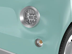 Fiat Topolino 2024 3D Model