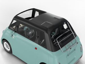 Fiat Topolino 2024 Modelo 3D