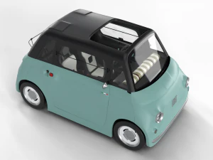 Fiat Topolino 2024 3D Model