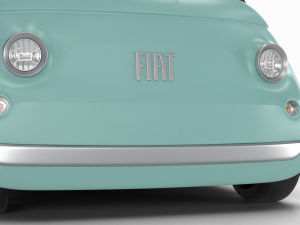 Fiat Topolino 2024 Modelo 3D