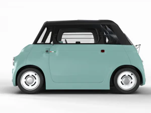 Fiat Topolino 2024 3D Model