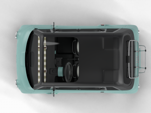 Fiat Topolino 2024 Modelo 3D