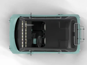 Fiat Topolino 2024 3D Model