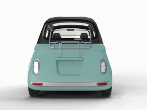Fiat Topolino 2024 Modelo 3D