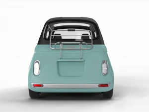 Fiat Topolino 2024 3D Model