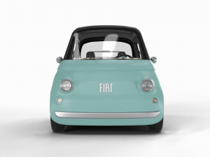 Fiat Topolino 2024 Modelo 3D