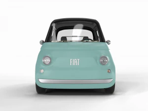 Fiat Topolino 2024 3D Model