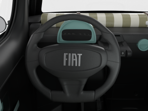 Fiat Topolino 2024 Modelo 3D