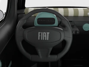 Fiat Topolino 2024 3D Model