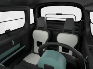 Fiat Topolino 2024 Modelo 3D