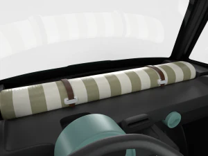 Fiat Topolino 2024 3D Model