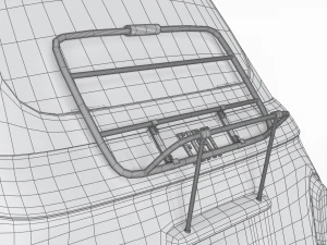 Fiat Topolino 2024 3D Model