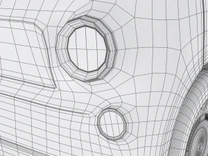 Fiat Topolino 2024 3D Model