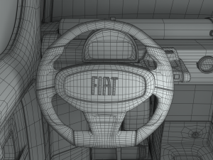 Fiat Topolino 2024 Modelo 3D