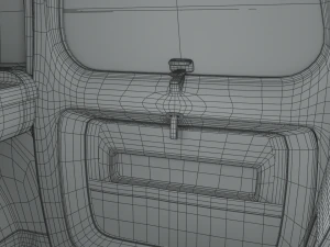 Fiat Topolino 2024 3D Model