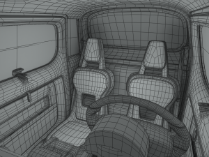 Fiat Topolino 2024 Modelo 3D